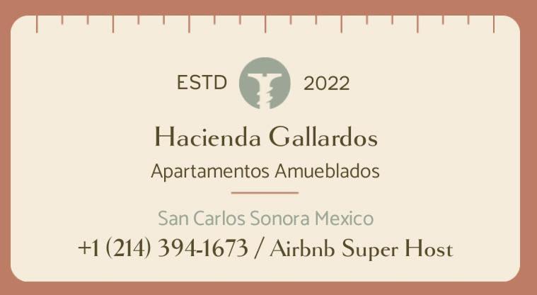 Hacienda Gallardos 104-2 San Carlos Nuevo Guaymas المظهر الخارجي الصورة